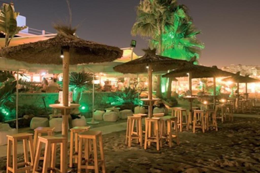 La Casa En La Carihuela Playa A 4 Minutos A Pie Villa Torremolinos Luaran gambar