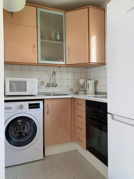 La Casa En La Carihuela Playa A 4 Minutos A Pie Villa Torremolinos Luaran gambar