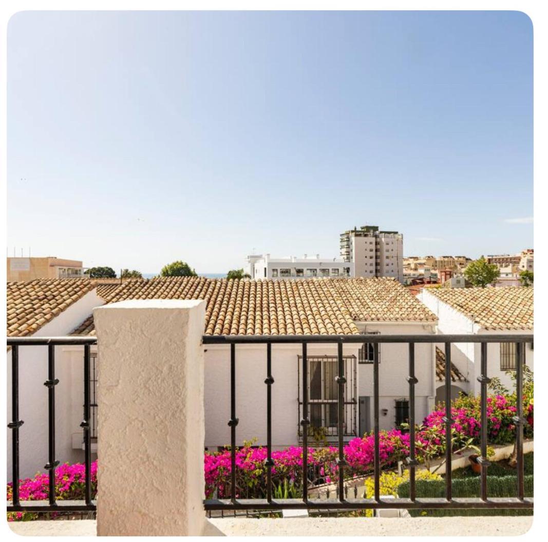 La Casa En La Carihuela Playa A 4 Minutos A Pie Villa Torremolinos Luaran gambar