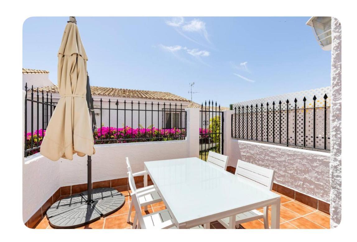 La Casa En La Carihuela Playa A 4 Minutos A Pie Villa Torremolinos Luaran gambar