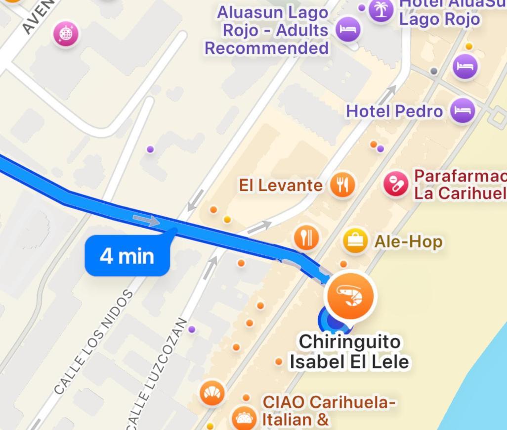 La Casa En La Carihuela Playa A 4 Minutos A Pie Villa Torremolinos Luaran gambar